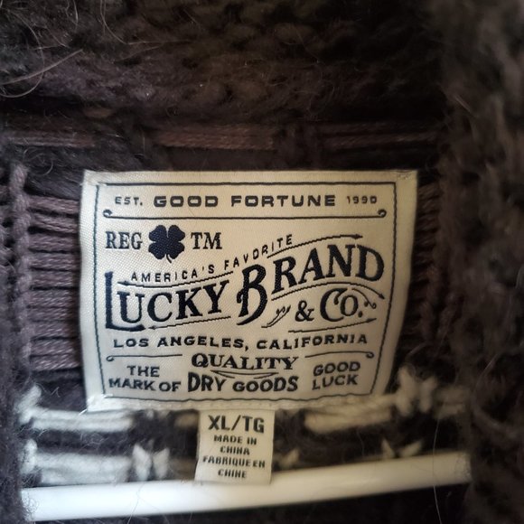 Lucky Brand Cardigan Sweater - Picture 2 of 3